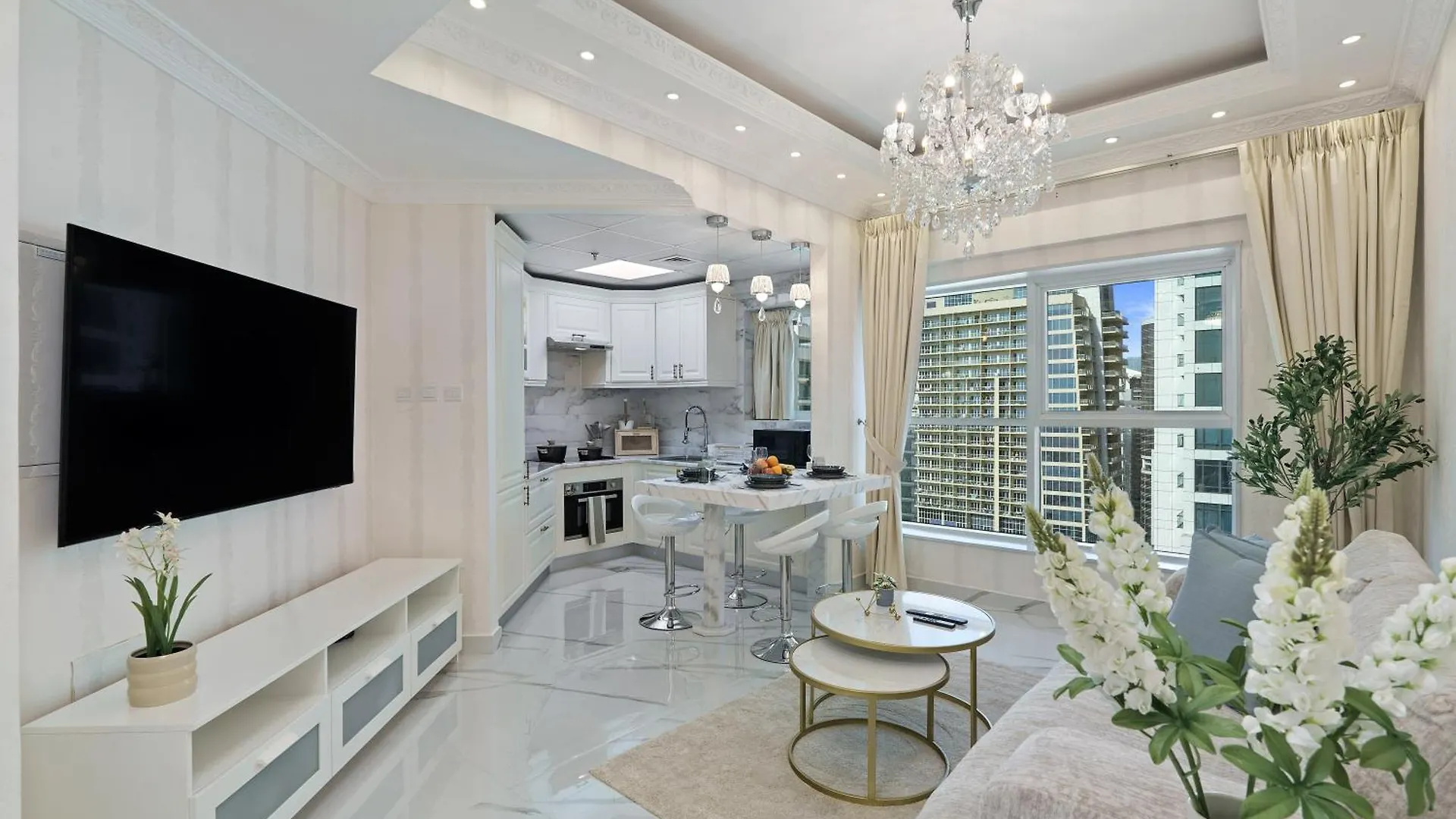High Floor Upgraded 2Br In Jlt - Walk To Lake Park Dubai