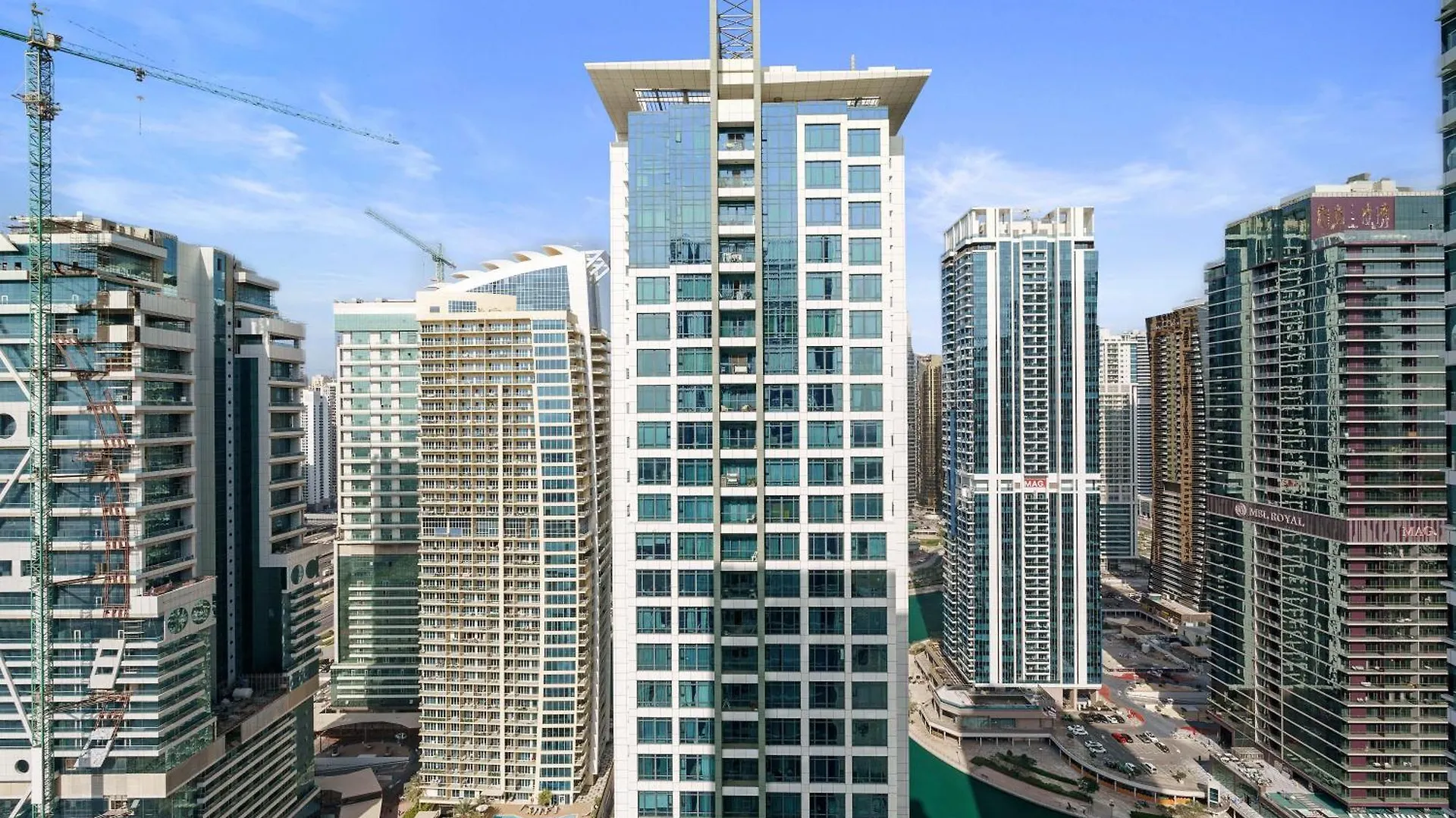 High Floor Upgraded 2Br In Jlt - Walk To Lake Park Dubai Verenigde Arabische Emiraten