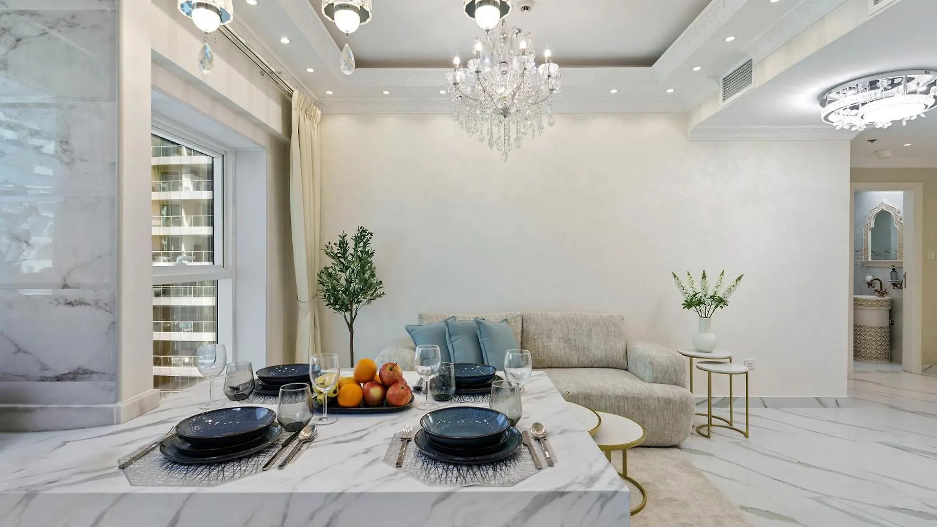 Appartement High Floor Upgraded 2Br In Jlt - Walk To Lake Park Dubai