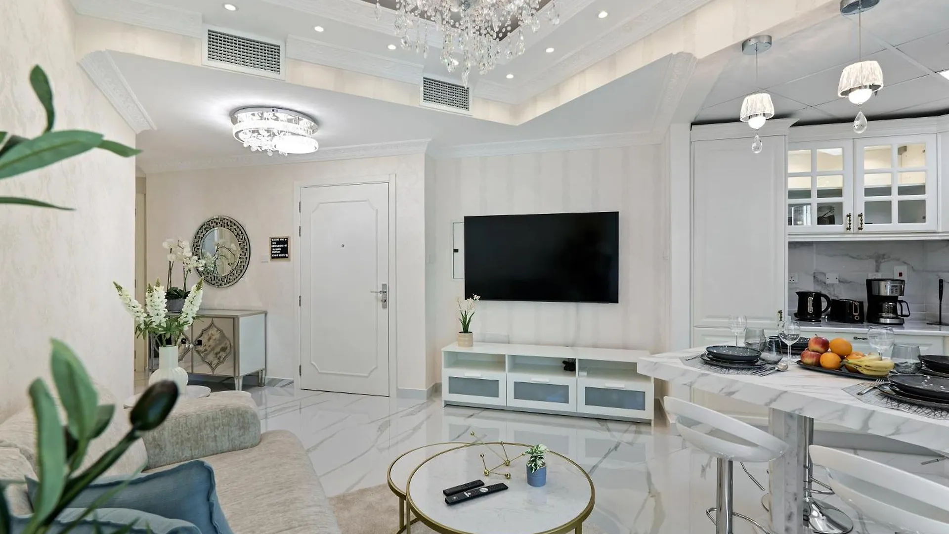 High Floor Upgraded 2Br In Jlt - Walk To Lake Park Dubai Appartement