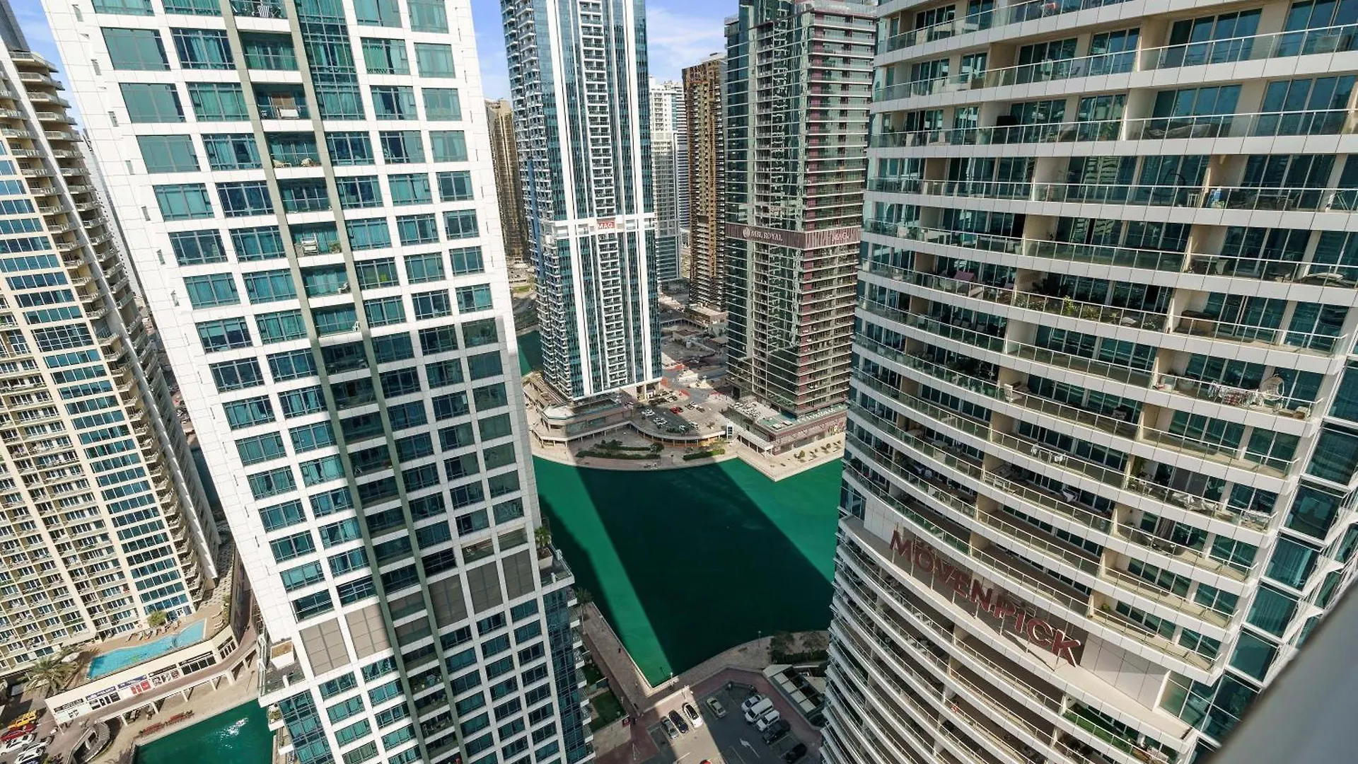 High Floor Upgraded 2Br In Jlt - Walk To Lake Park Dubai Appartement
