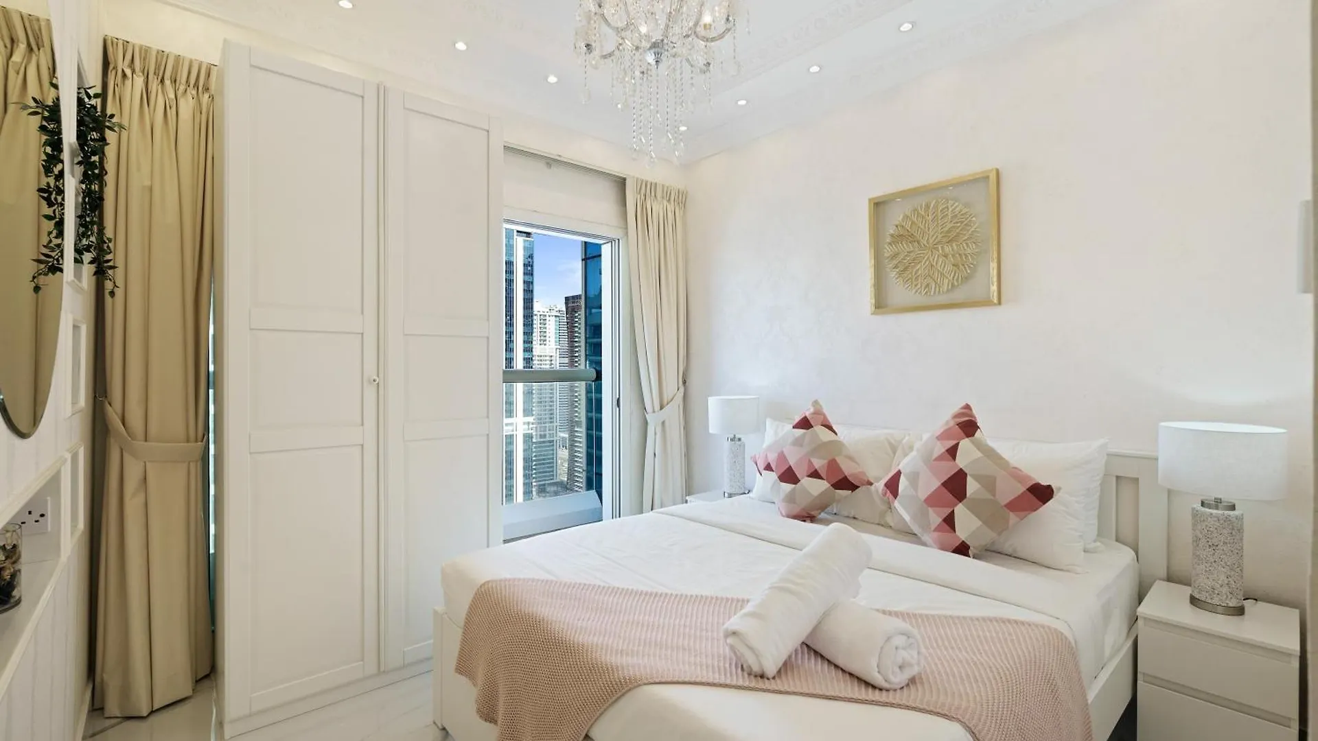 High Floor Upgraded 2Br In Jlt - Walk To Lake Park Dubai